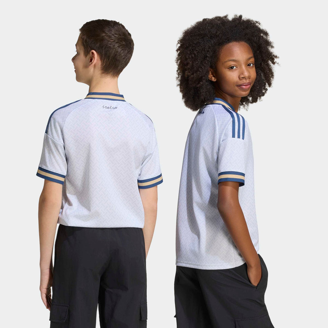 adidas Figc A Jsy Y Kinder - aerblu