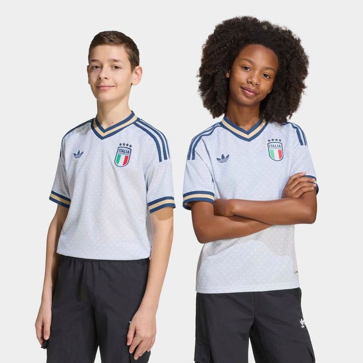 adidas Figc A Jsy Y Kinder - aerblu