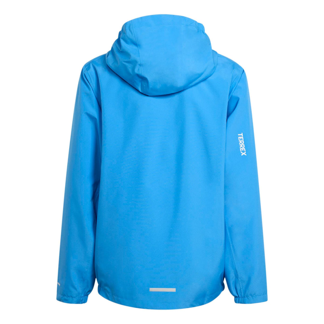 adidas K Mt 2L Rain J - rayblu/globlu