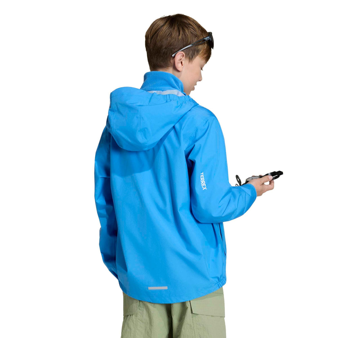 adidas K Mt 2L Rain J - rayblu/globlu