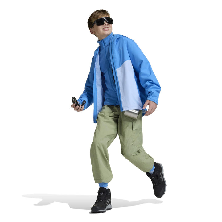 adidas K Mt 2L Rain J - rayblu/globlu