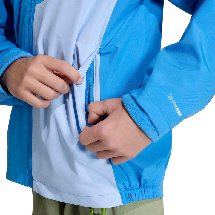 adidas K Mt 2L Rain J - rayblu/globlu
