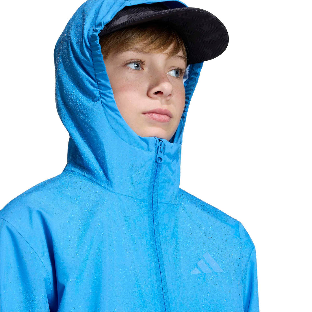 adidas K Mt 2L Rain J - rayblu/globlu