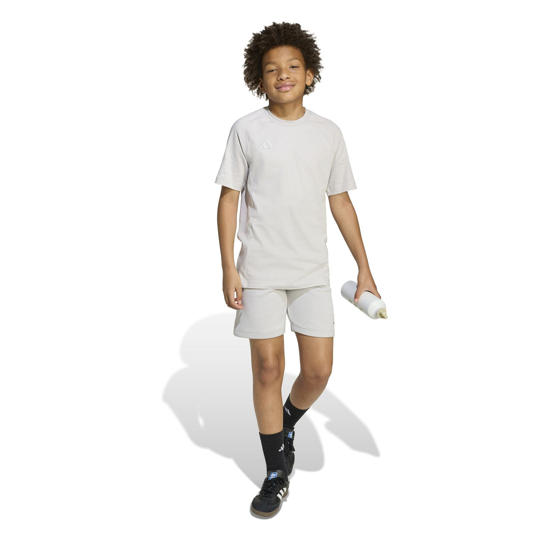 adidas Tiro25 Tee Y Kinder - tmlggr