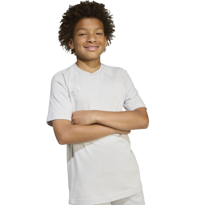adidas Tiro25 Tee Y Kinder - tmlggr
