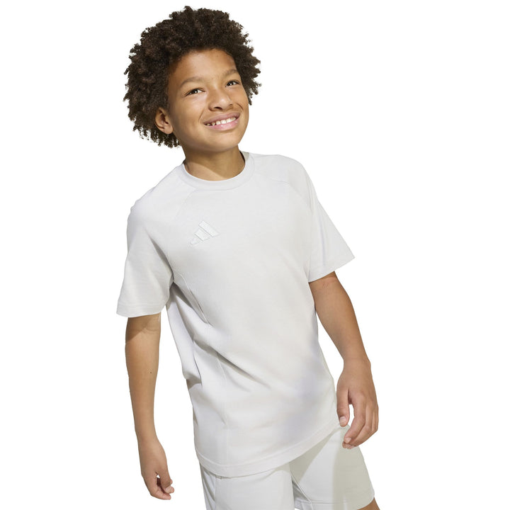 adidas Tiro25 Tee Y Kinder - tmlggr