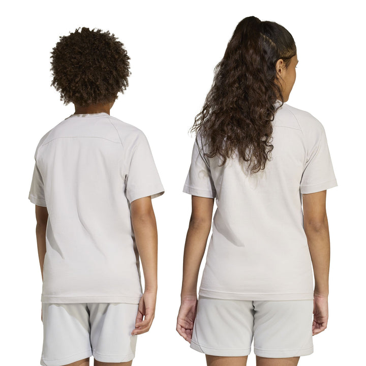adidas Tiro25 Tee Y Kinder - tmlggr