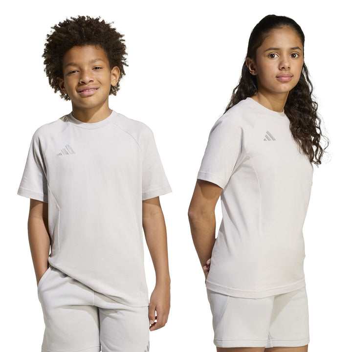 adidas Tiro25 Tee Y Kinder - tmlggr