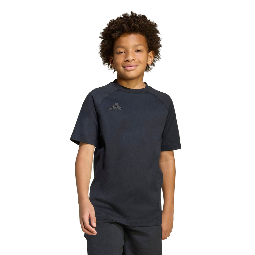 adidas Tiro25 Tee Y Kinder - black