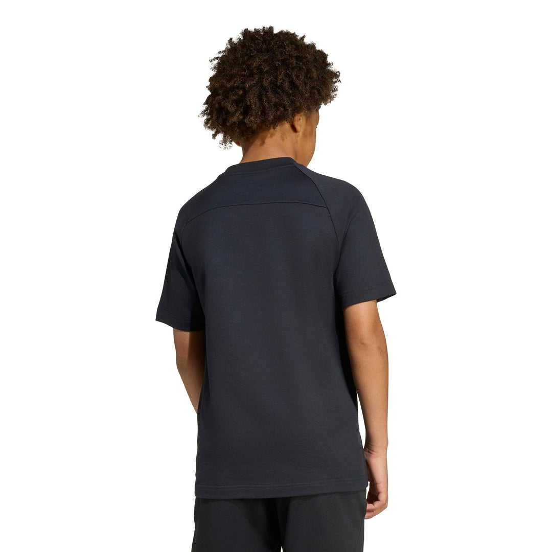 adidas Tiro25 Tee Y Kinder - black