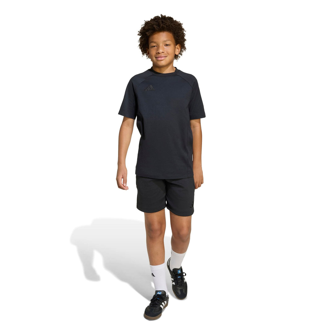 adidas Tiro25 Tee Y Kinder - black
