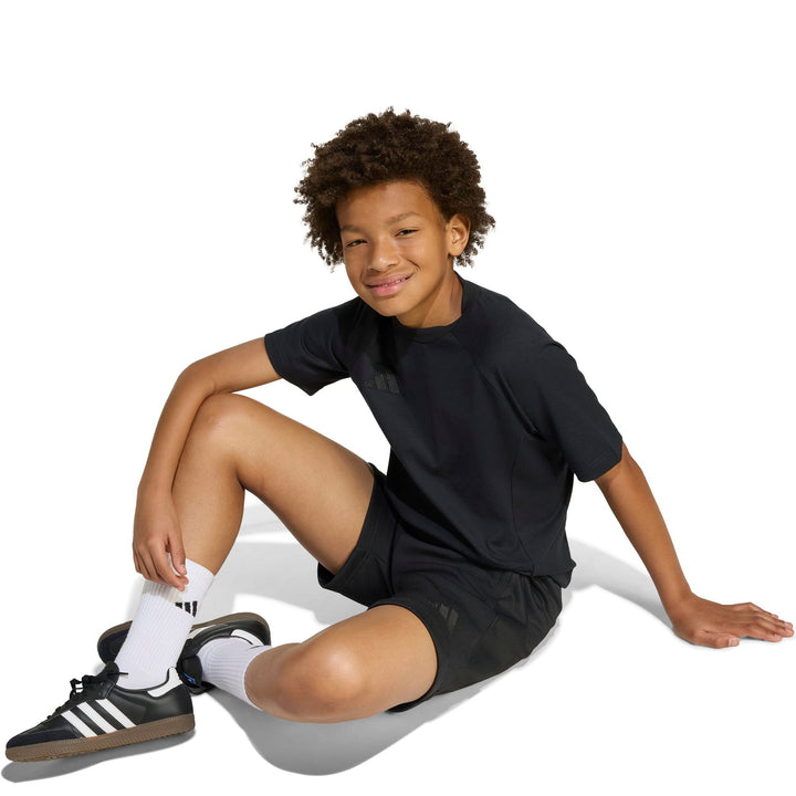 adidas Tiro25 Tee Y Kinder - black