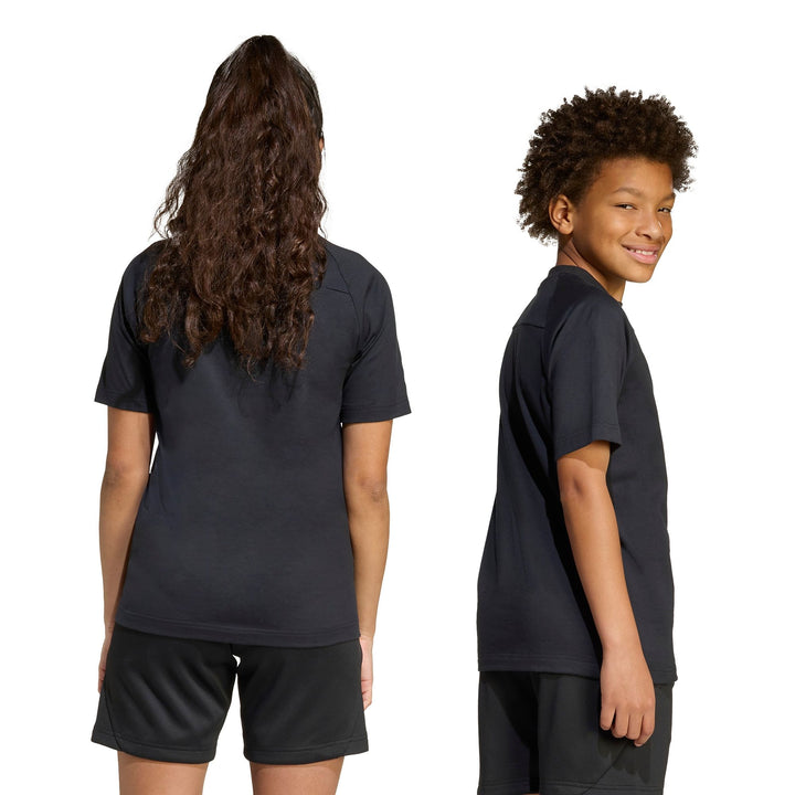 adidas Tiro25 Tee Y Kinder - black