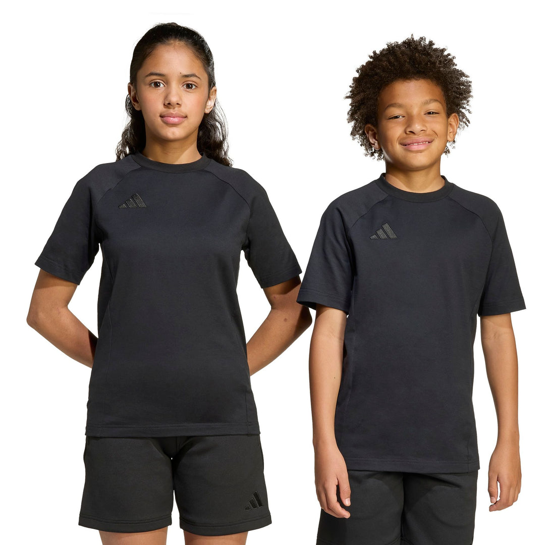 adidas Tiro25 Tee Y Kinder - black