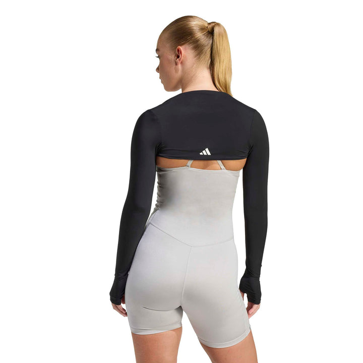 adidas Pwr Ess C Shrug - black