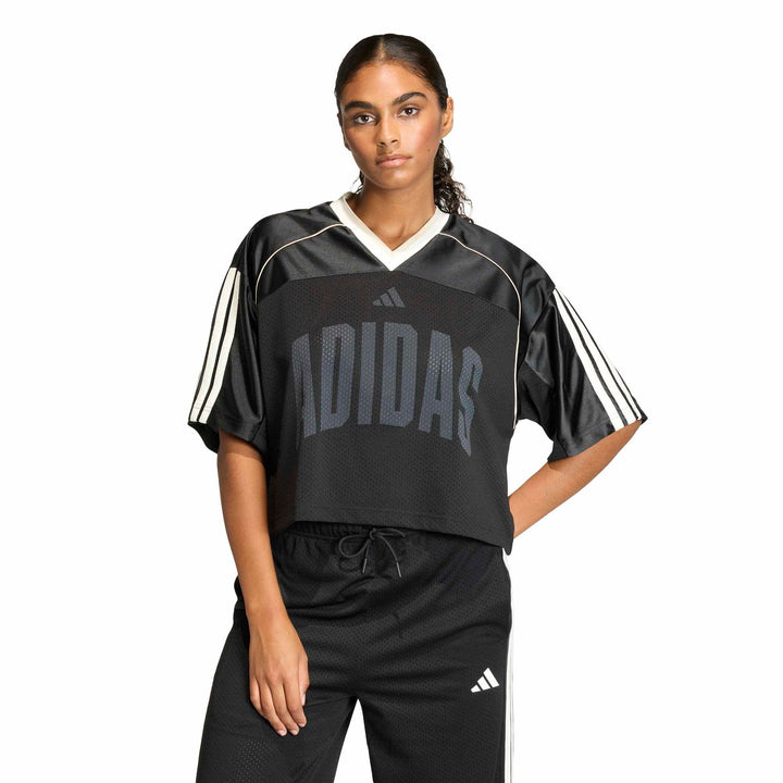 adidas W Sta Seas Tee - black/crli/owhite
