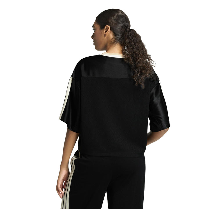 adidas W Sta Seas Tee - black/crli/owhite