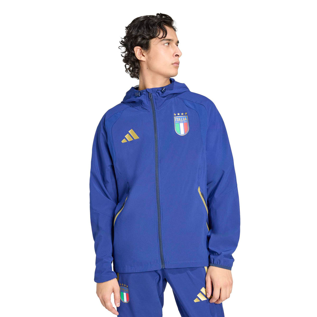 adidas Figc Tt Fz Wb - vicblu