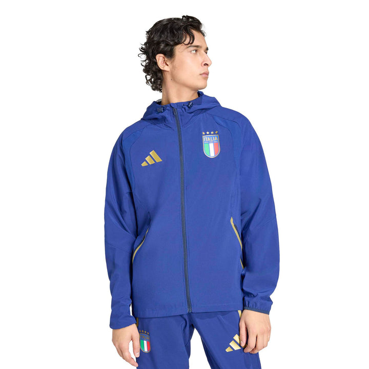 adidas Figc Tt Fz Wb - vicblu