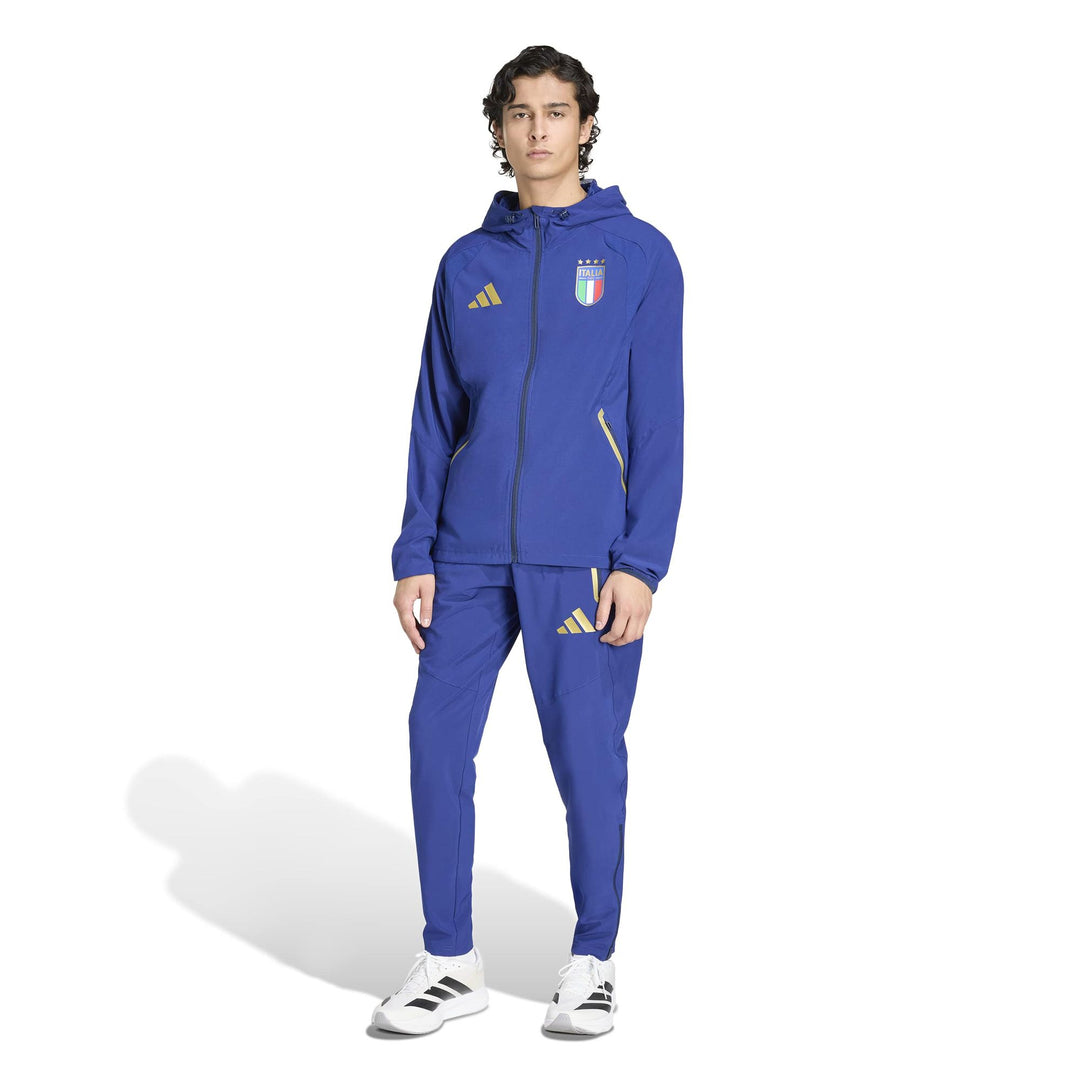 adidas Figc Tt Fz Wb - vicblu