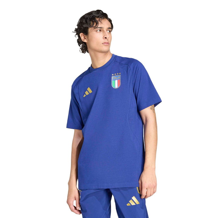adidas Figc Tt Tee - vicblu