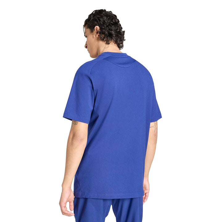 adidas Figc Tt Tee - vicblu
