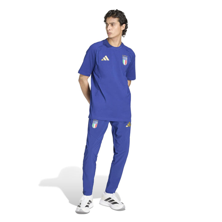 adidas Figc Tt Tee - vicblu
