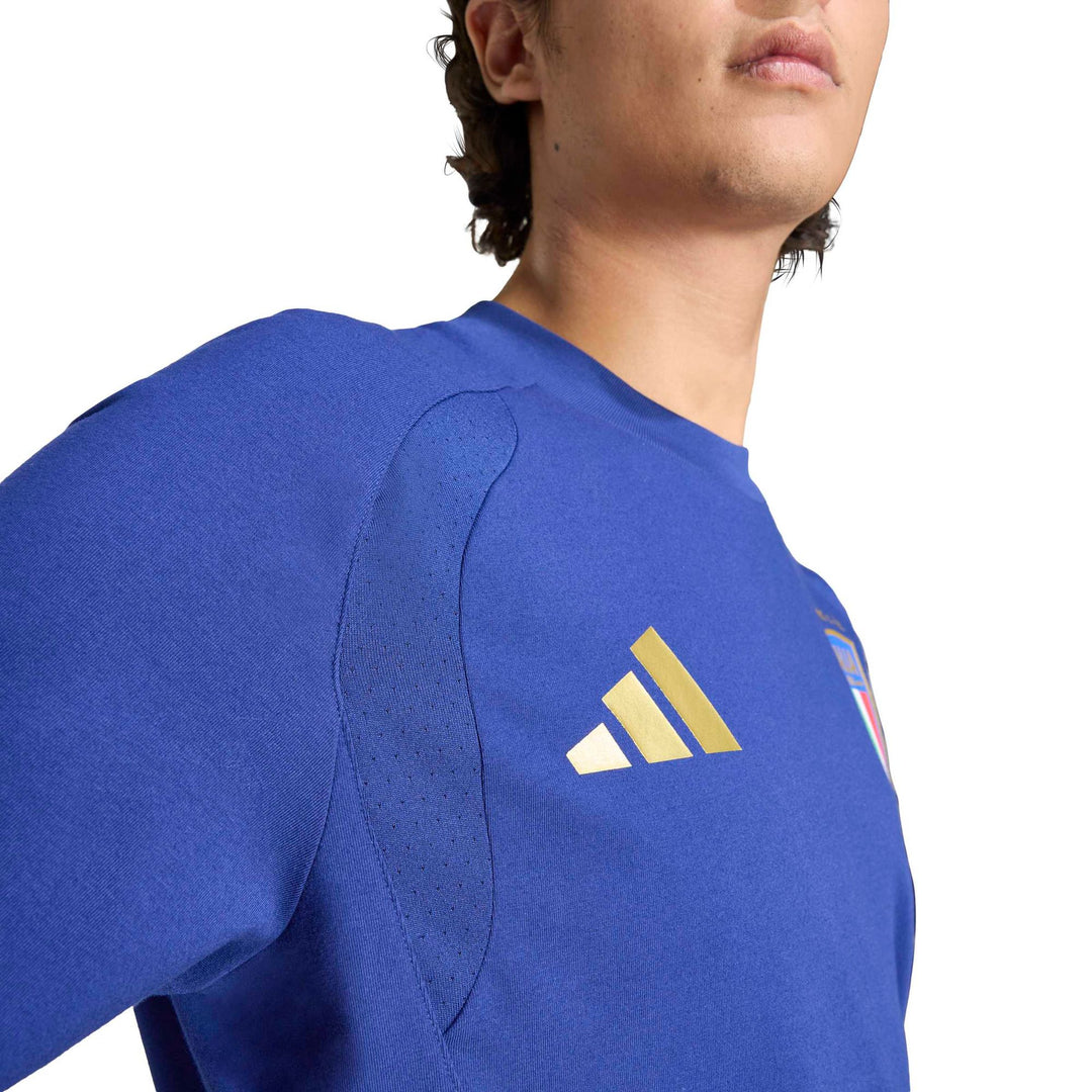 adidas Figc Tt Tee - vicblu
