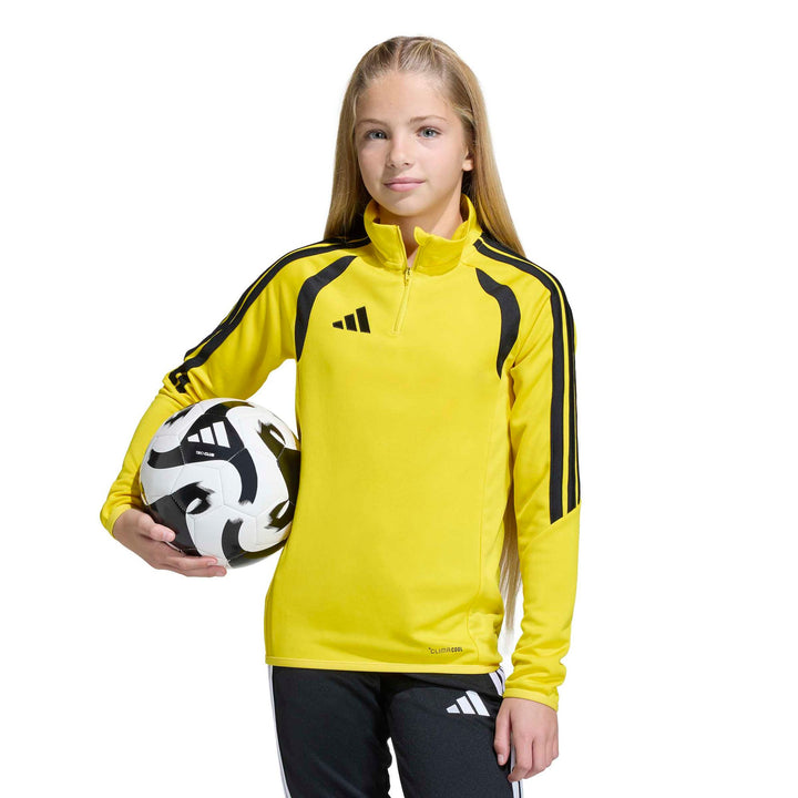 adidas Tiro26L Tr Topy - tmyell/black