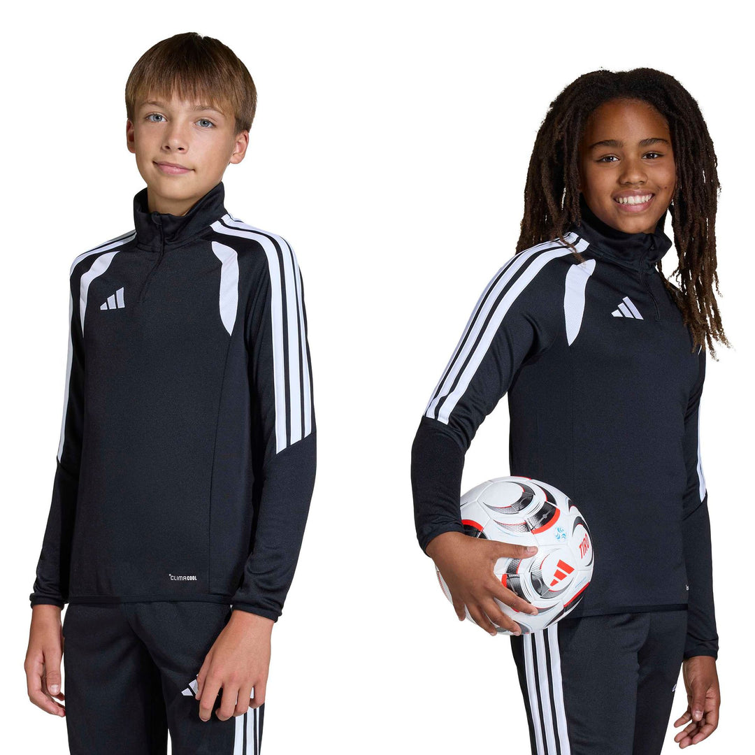 adidas Tiro26L Tr Topy - black/white