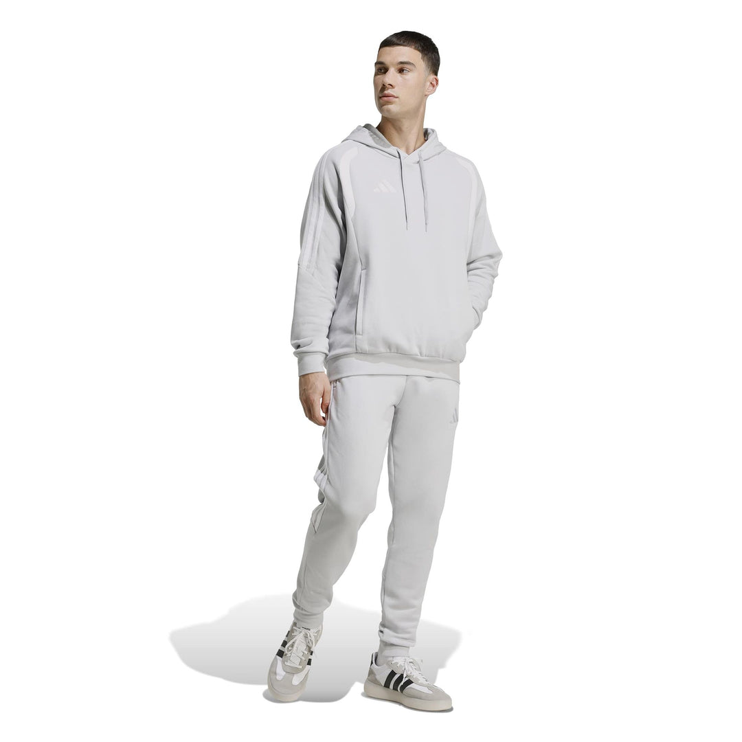 adidas Tiro26L Swhood - tmlggr/white