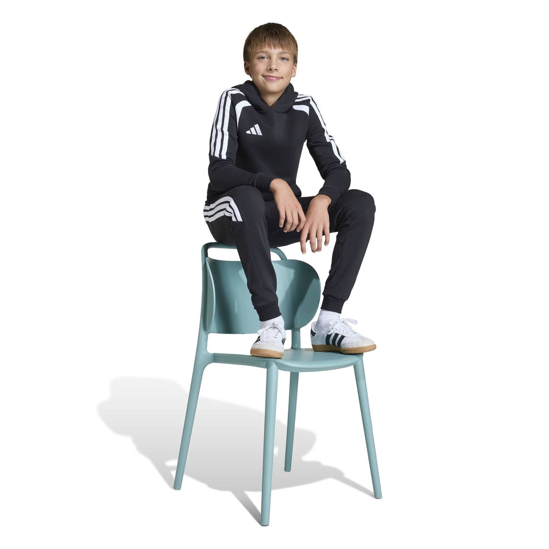 adidas Tiro26L Swhoody - black/white