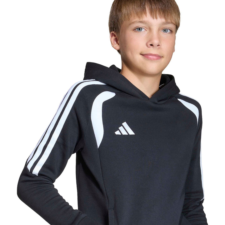 adidas Tiro26L Swhoody - black/white