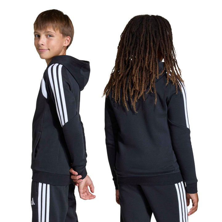 adidas Tiro26L Swhoody - black/white
