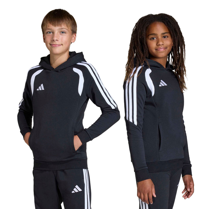 adidas Tiro26L Swhoody - black/white