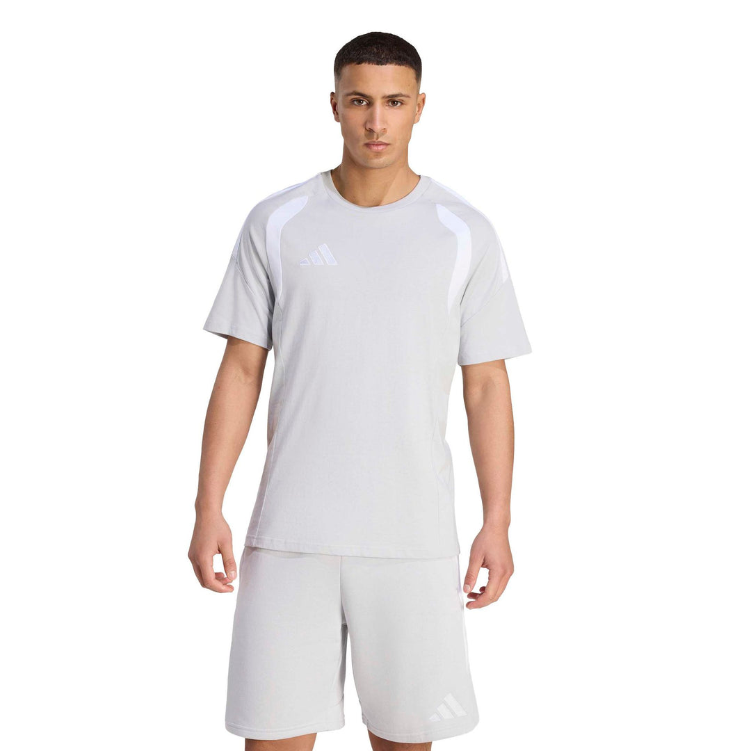 adidas Tiro26L Sw Tee - tmlggr/white