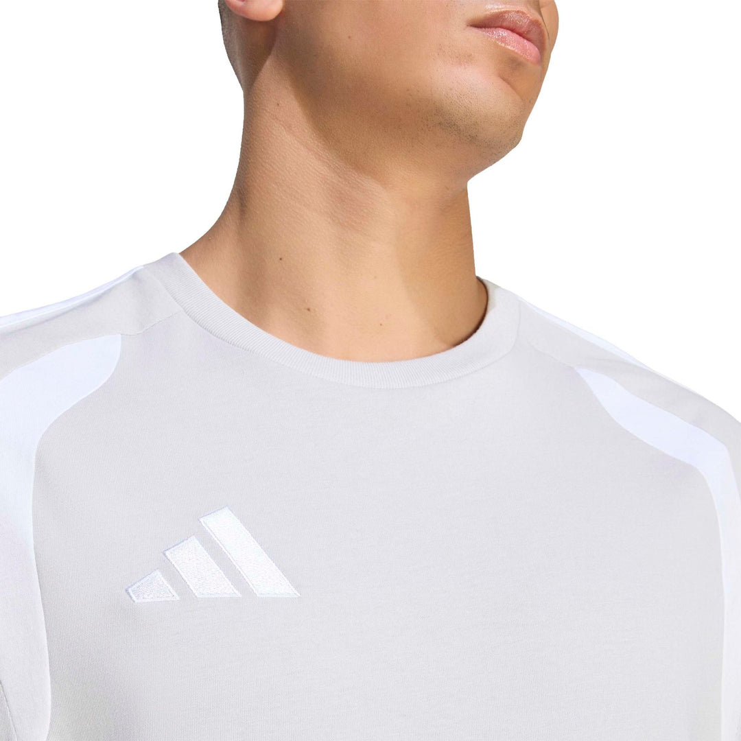 adidas Tiro26L Sw Tee - tmlggr/white