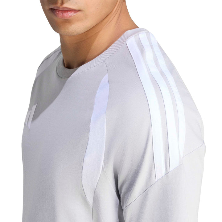 adidas Tiro26L Sw Tee - tmlggr/white