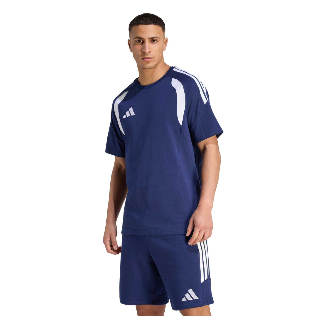 adidas Tiro26L Sw Tee - tenabl/white