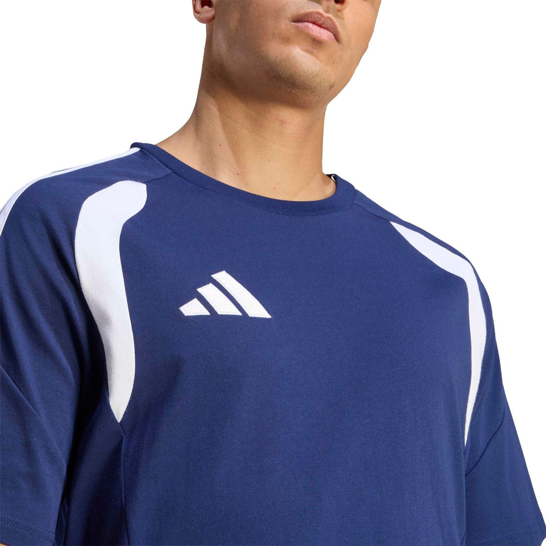 adidas Tiro26L Sw Tee - tenabl/white