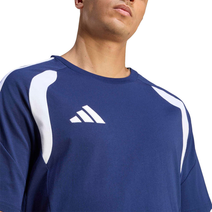 adidas Tiro26L Sw Tee - tenabl/white