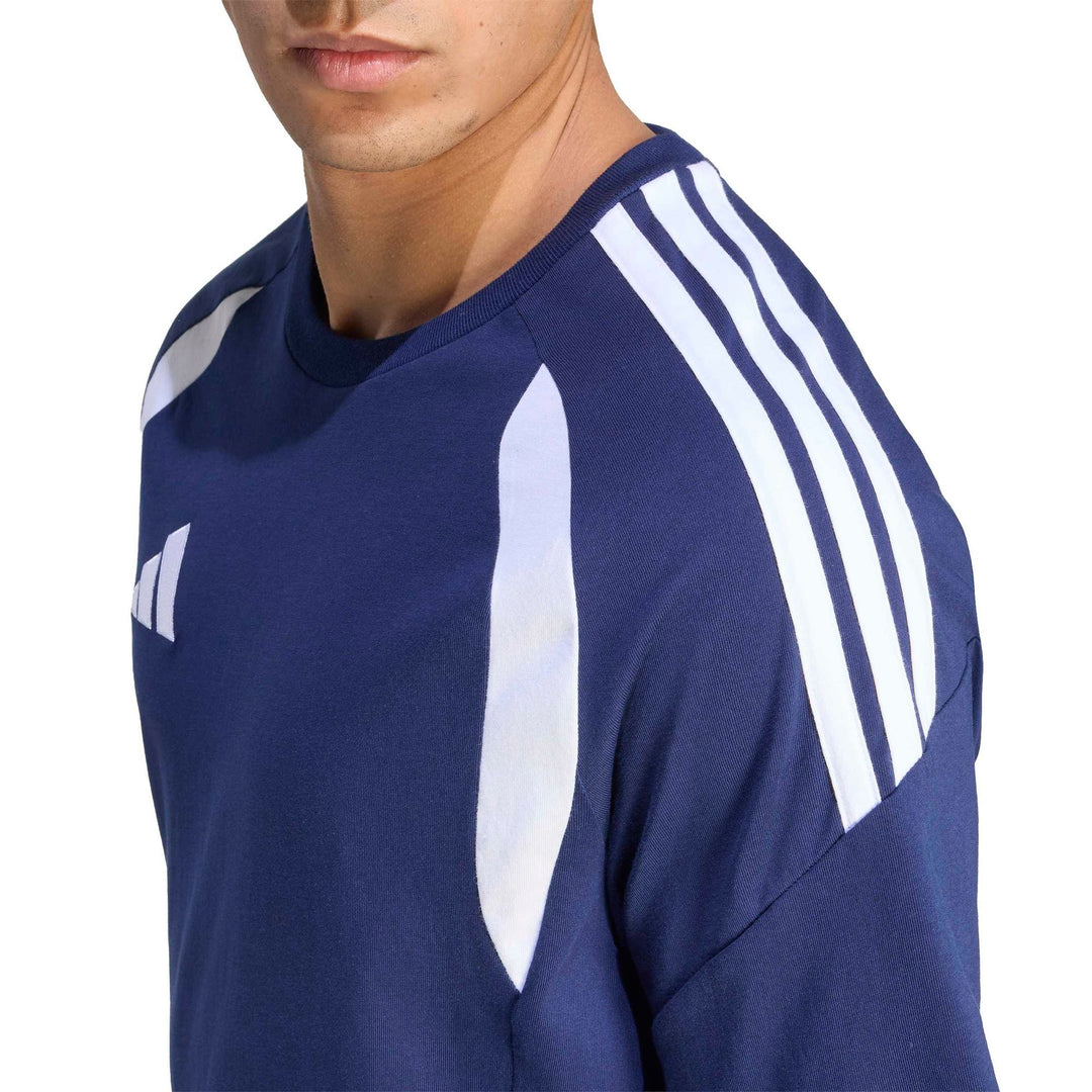 adidas Tiro26L Sw Tee - tenabl/white