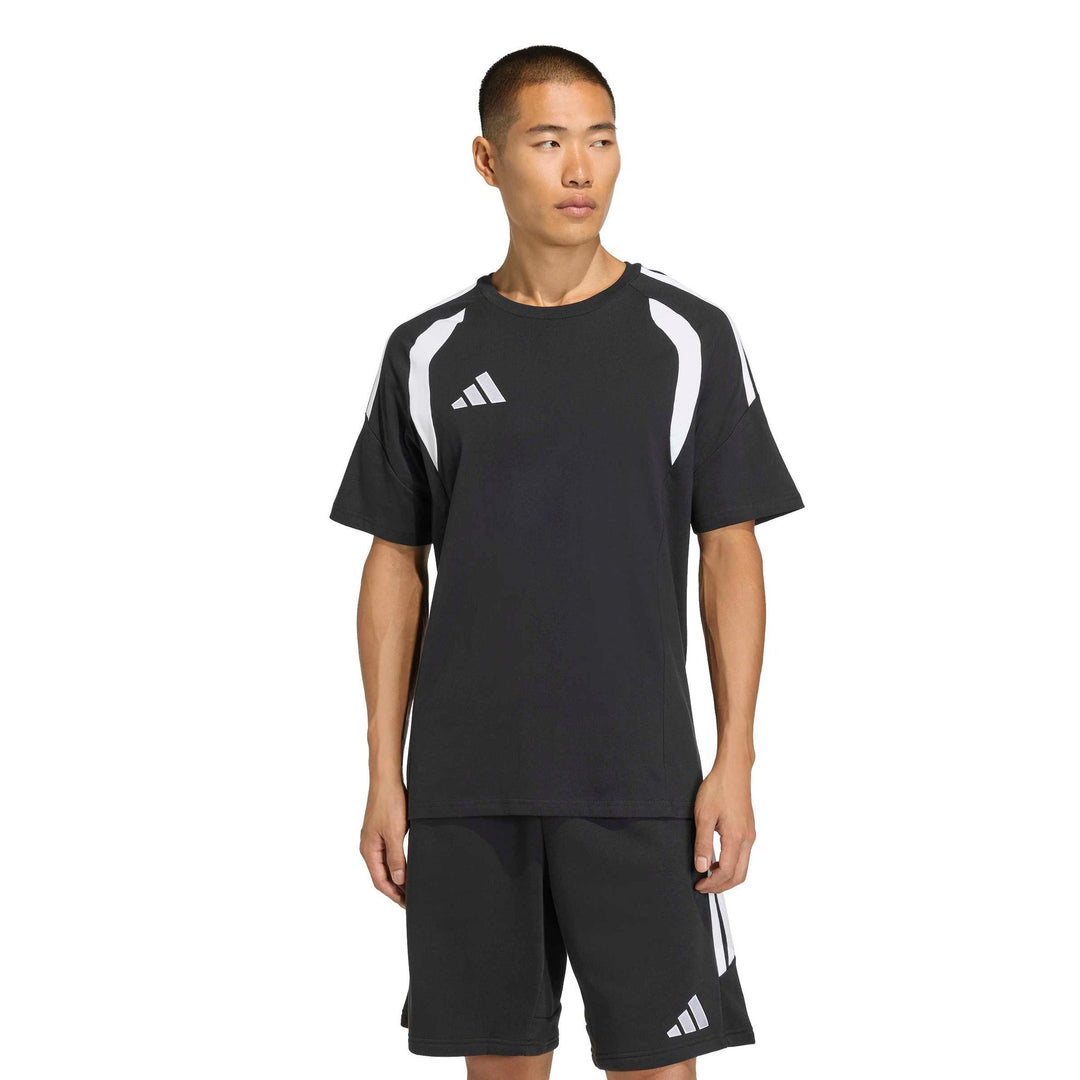 adidas Tiro26L Sw Tee - black/white