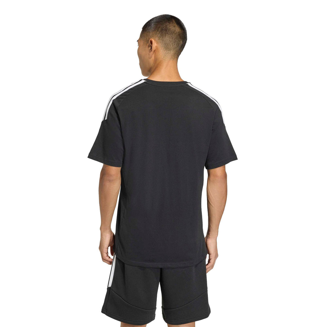 adidas Tiro26L Sw Tee - black/white