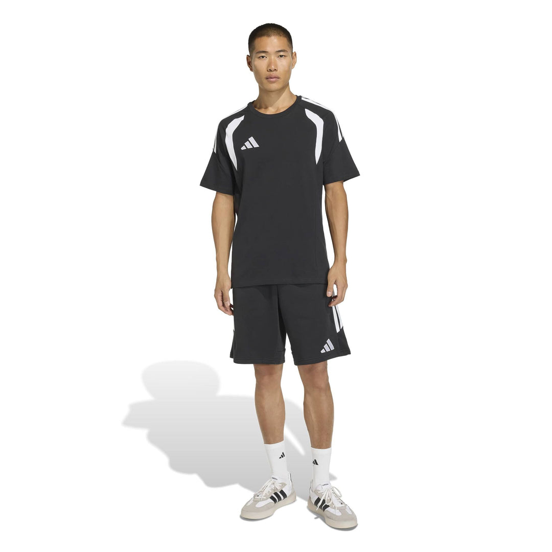 adidas Tiro26L Sw Tee - black/white