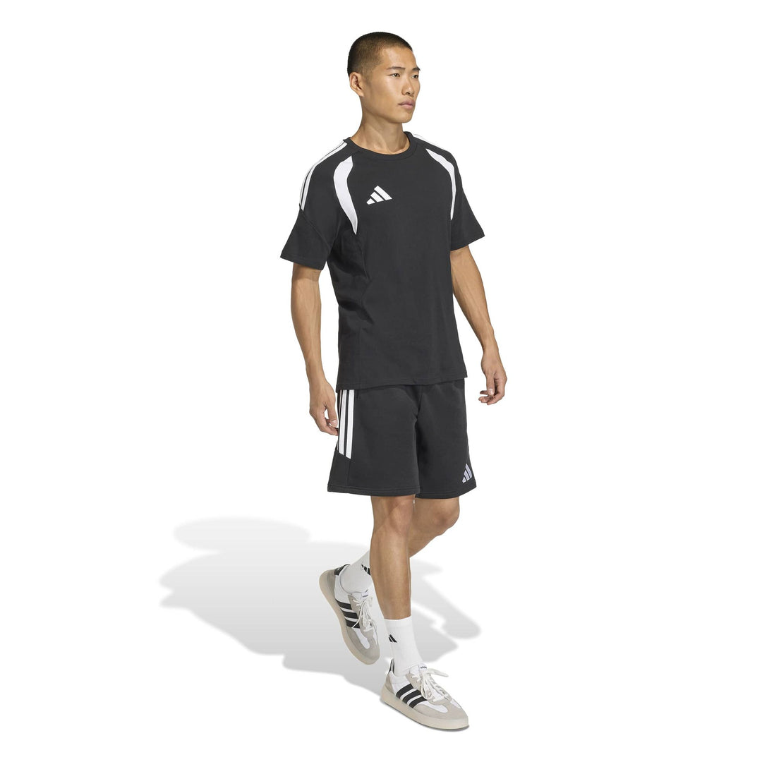 adidas Tiro26L Sw Tee - black/white