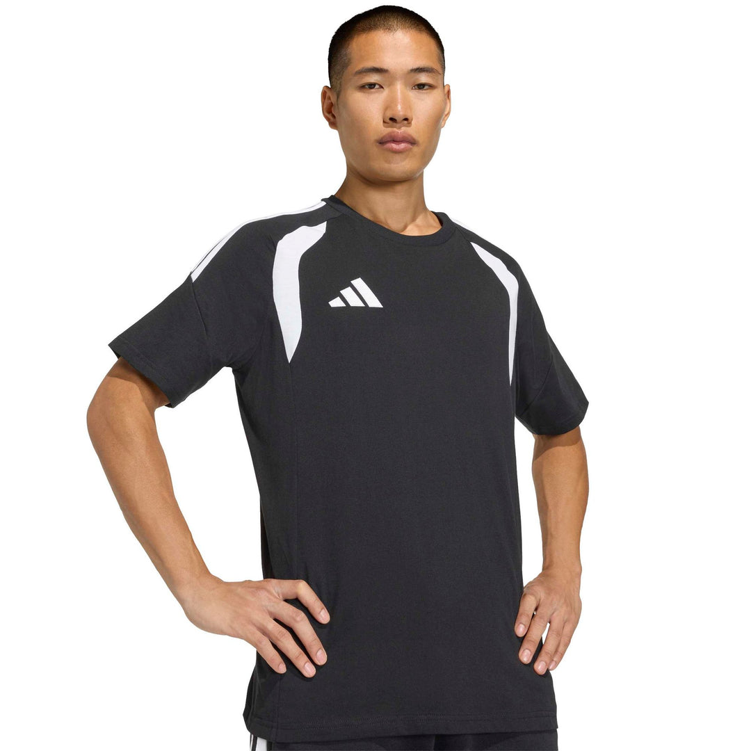 adidas Tiro26L Sw Tee - black/white