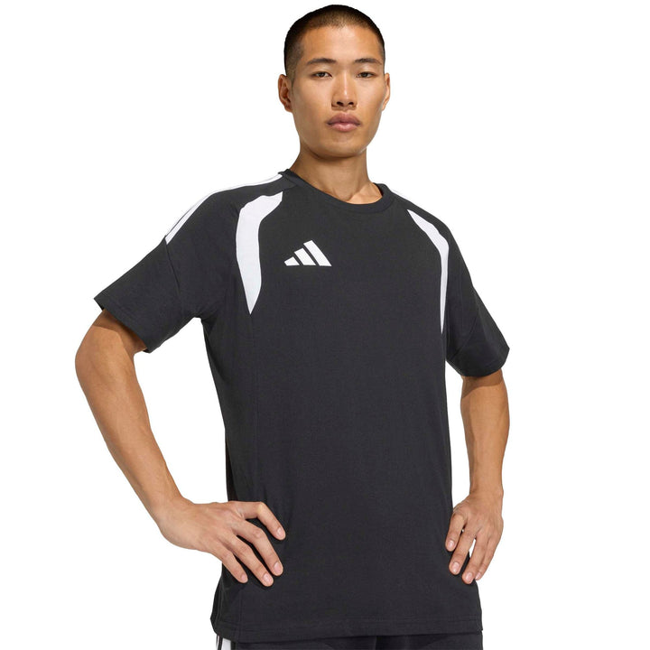 adidas Tiro26L Sw Tee - black/white