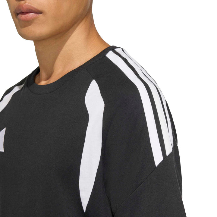 adidas Tiro26L Sw Tee - black/white