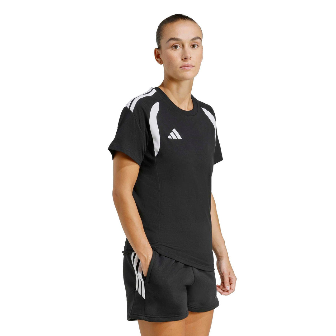 adidas Tiro26L Sw Teew - black/white